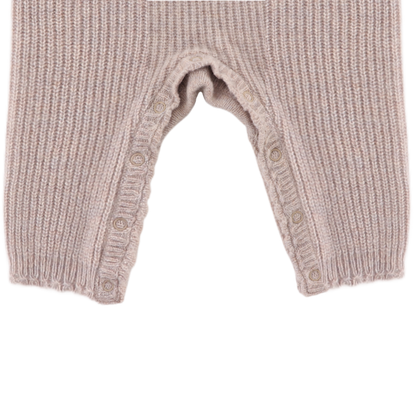 Vivenne Merino Wool Jumpsuit | Ash Rose