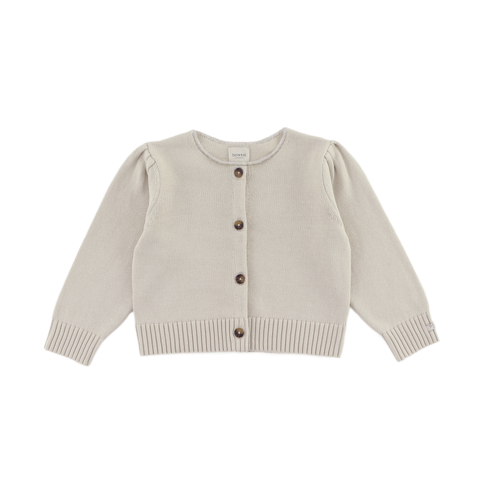 Amynda Cardigan | White Sand