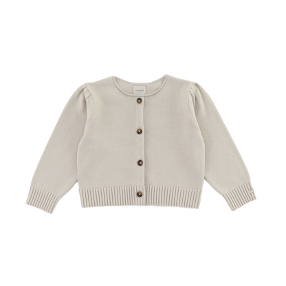 Amynda Cardigan | White Sand
