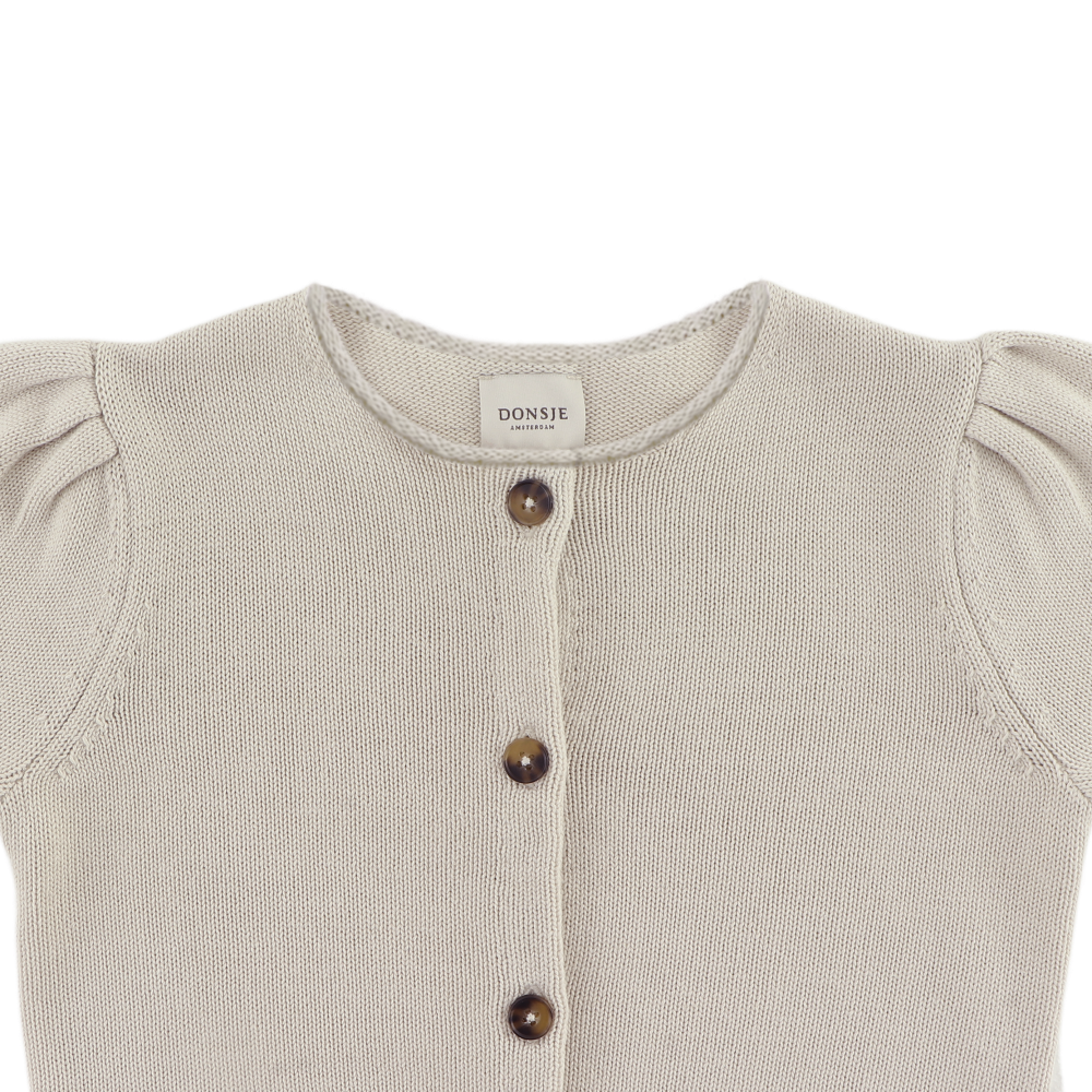 Amynda Cardigan | White Sand