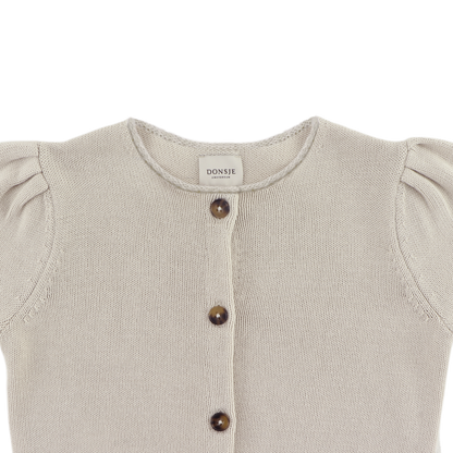Amynda Cardigan | White Sand