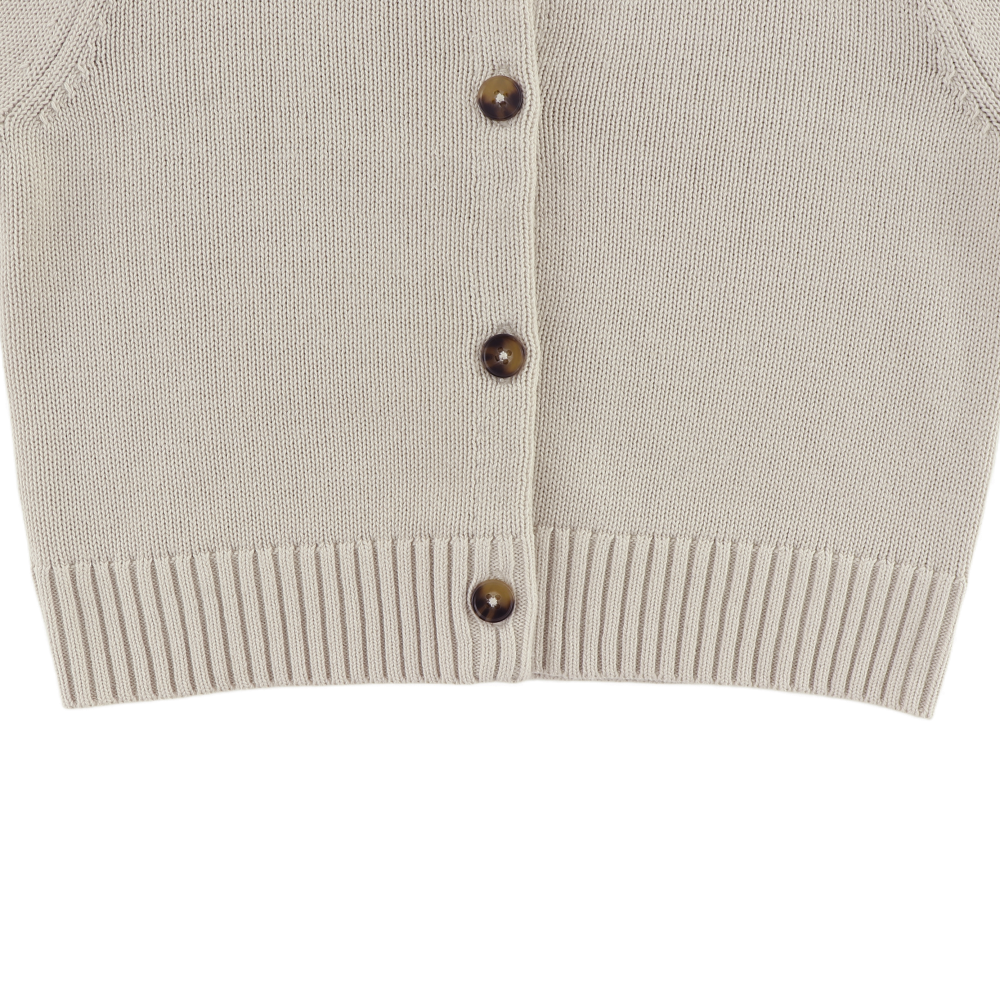 Amynda Cardigan | White Sand