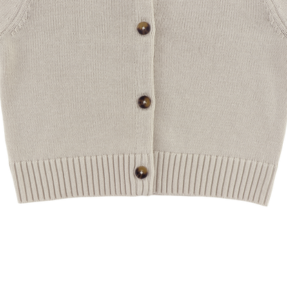 Amynda Cardigan | White Sand