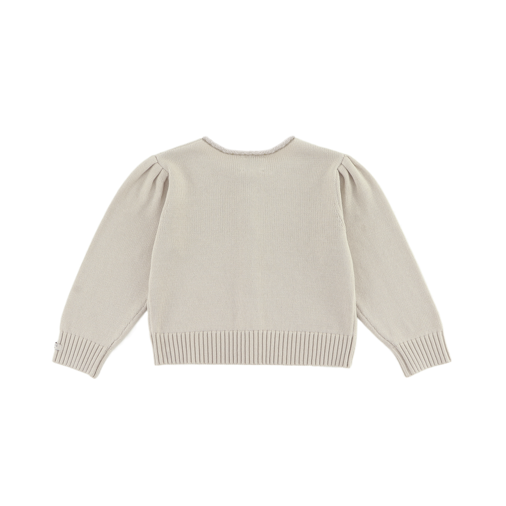 Amynda Cardigan | White Sand
