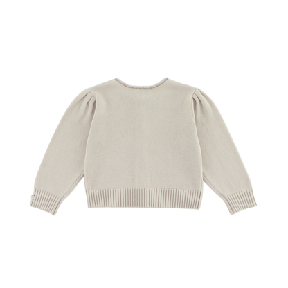 Amynda Cardigan | White Sand