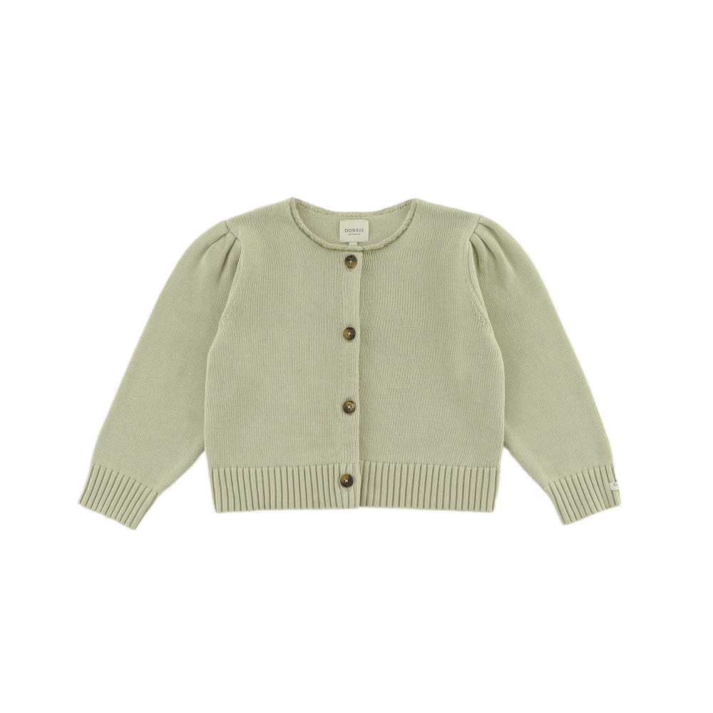 Amynda Cardigan | Light Olive