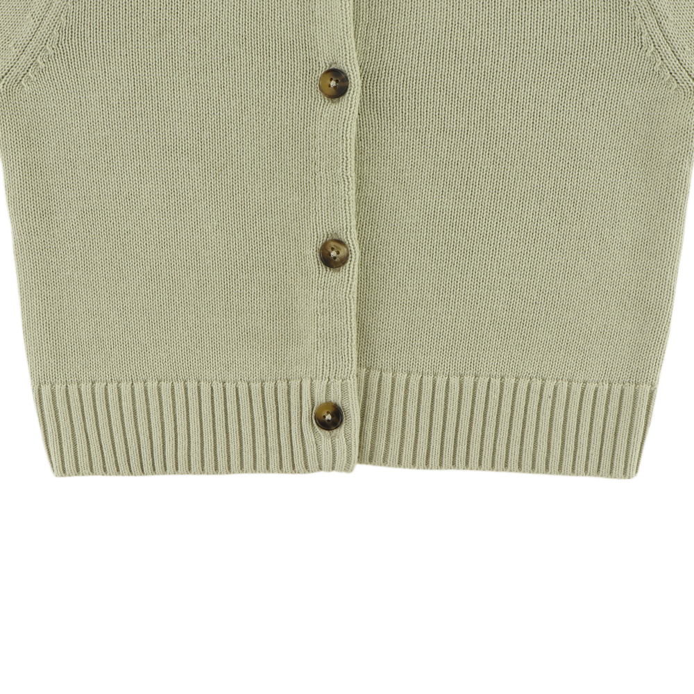 Amynda Cardigan | Light Olive