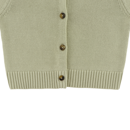Amynda Cardigan | Light Olive