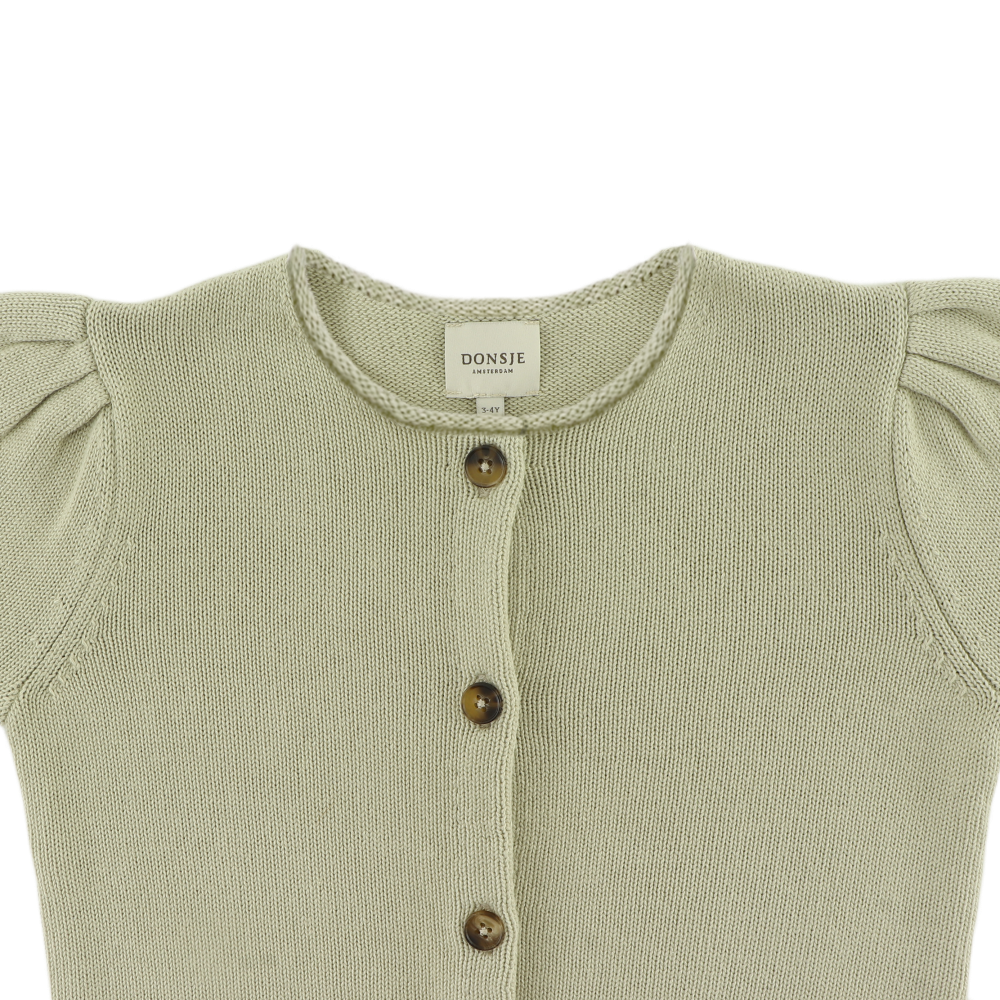 Amynda Cardigan | Light Olive