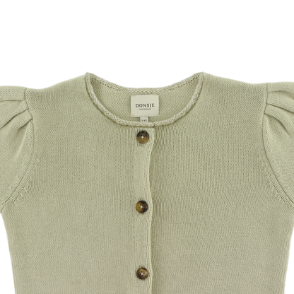 Amynda Cardigan | Light Olive