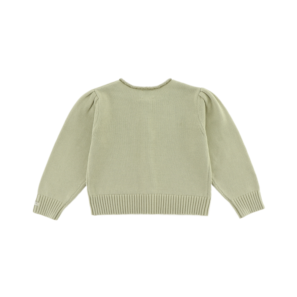 Amynda Cardigan | Light Olive