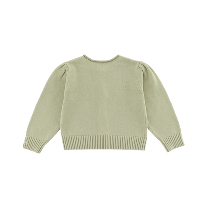 Amynda Cardigan | Light Olive