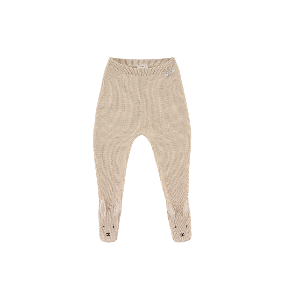 Matsie Merino Wool Leggings | Bunny | Soft Sand