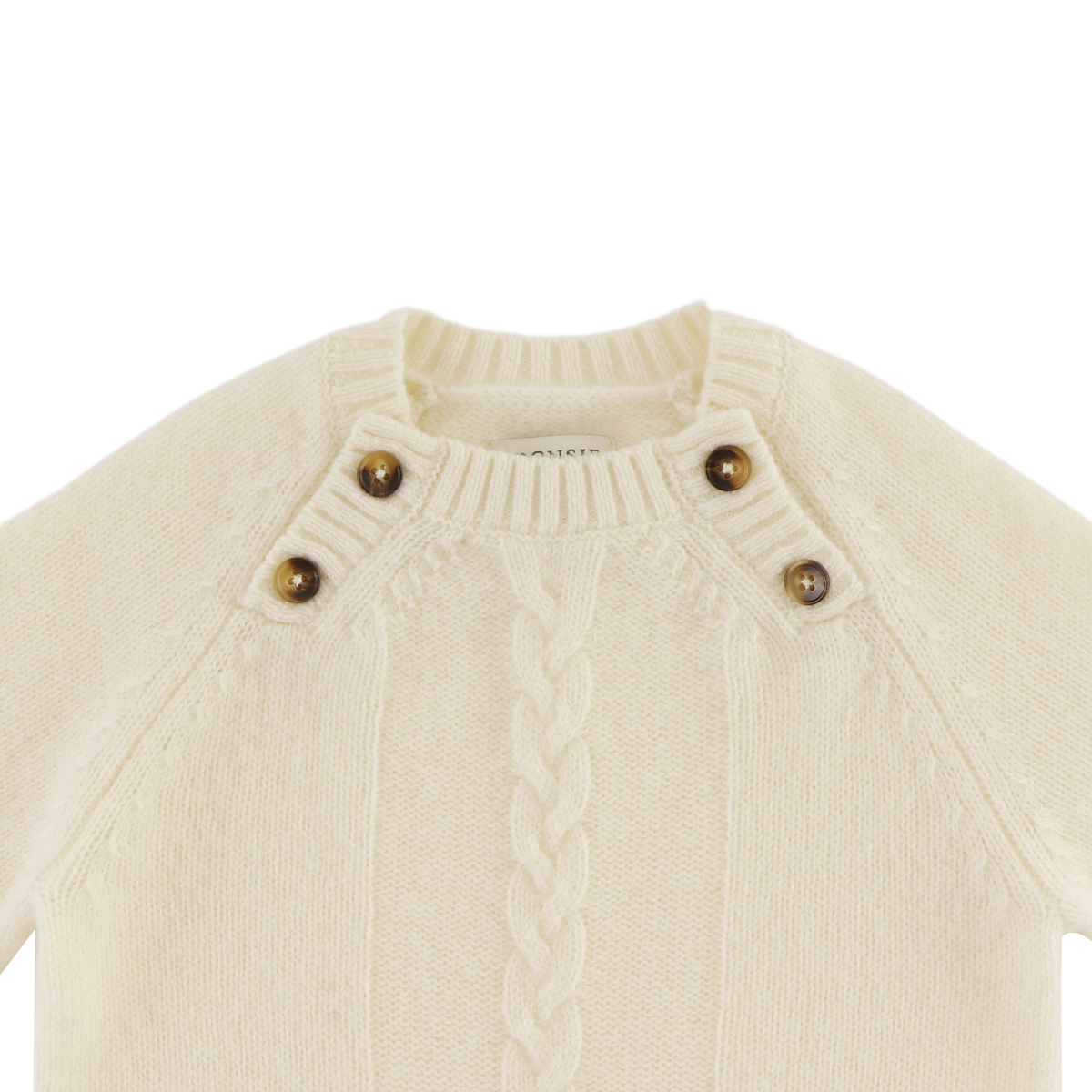 Juelz Merino Wool Onesie | Off White