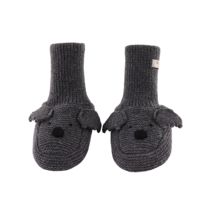 Maicer Merino Wool Booties | Koala | Cloudy Grey Melange