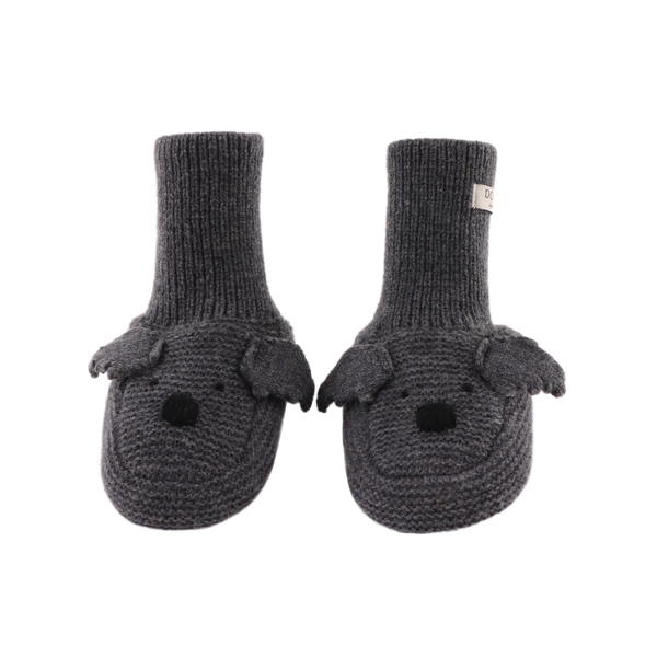 Maicer Merino Wool Booties | Koala | Cloudy Grey Melange