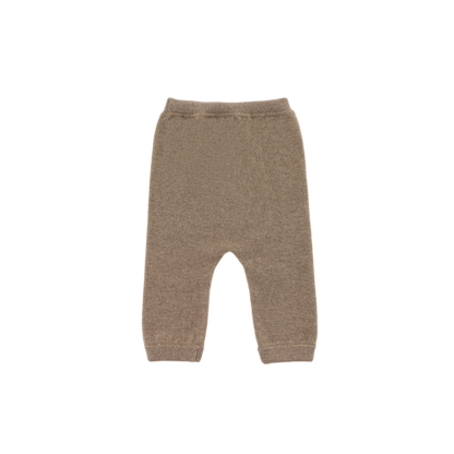 Sevijn Cashmere Wool Trousers | Dusty Brown