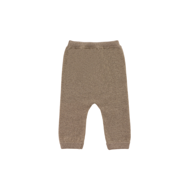 Sevijn Cashmere Wool Trousers | Dusty Brown