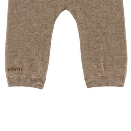 Sevijn Cashmere Wool Trousers | Dusty Brown