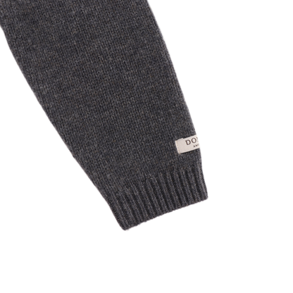 Sibbe Merino Wool Sweater | Koala | Cloudy Grey Melange