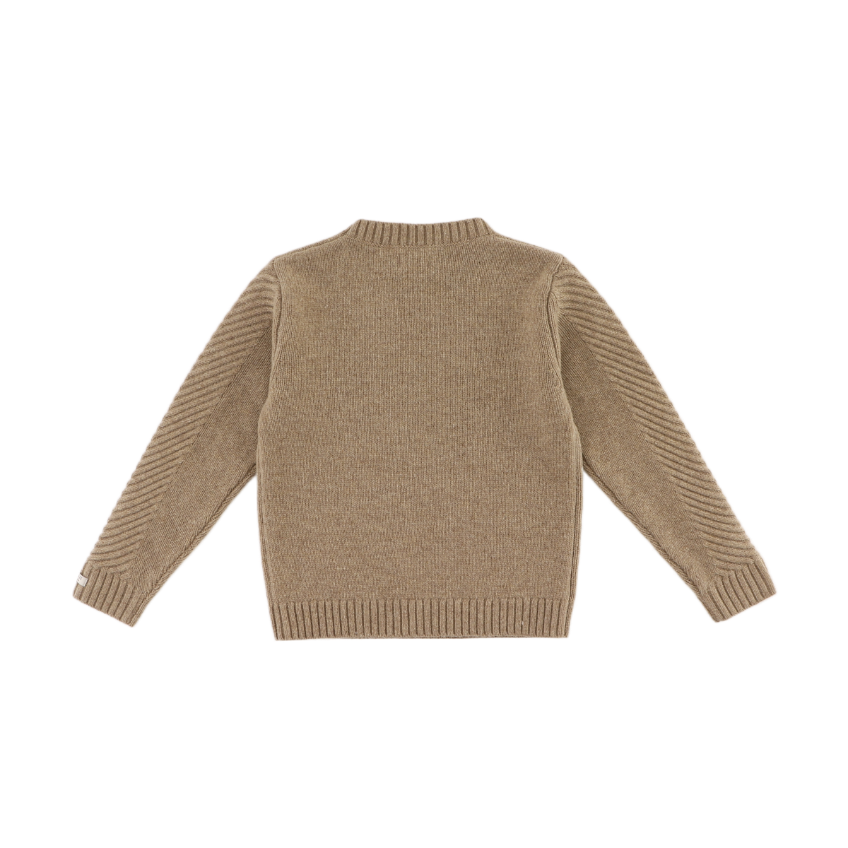 Geeratz Merino Wool Sweater | Stag | Milk Chocolate Melange