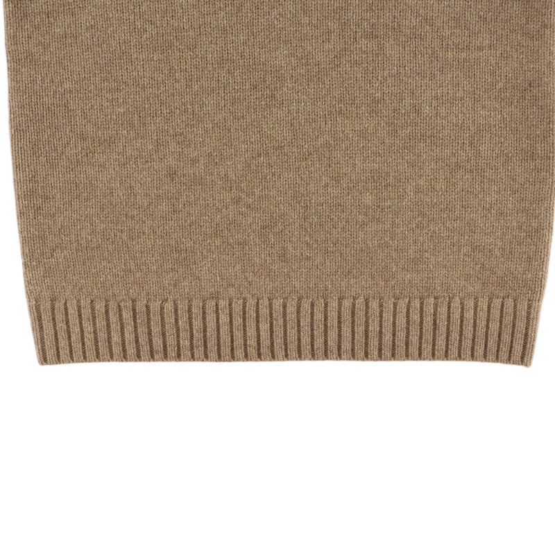 Geeratz Merino Wool Sweater | Stag | Milk Chocolate Melange