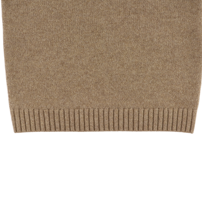 Geeratz Merino Wool Sweater | Stag | Milk Chocolate Melange