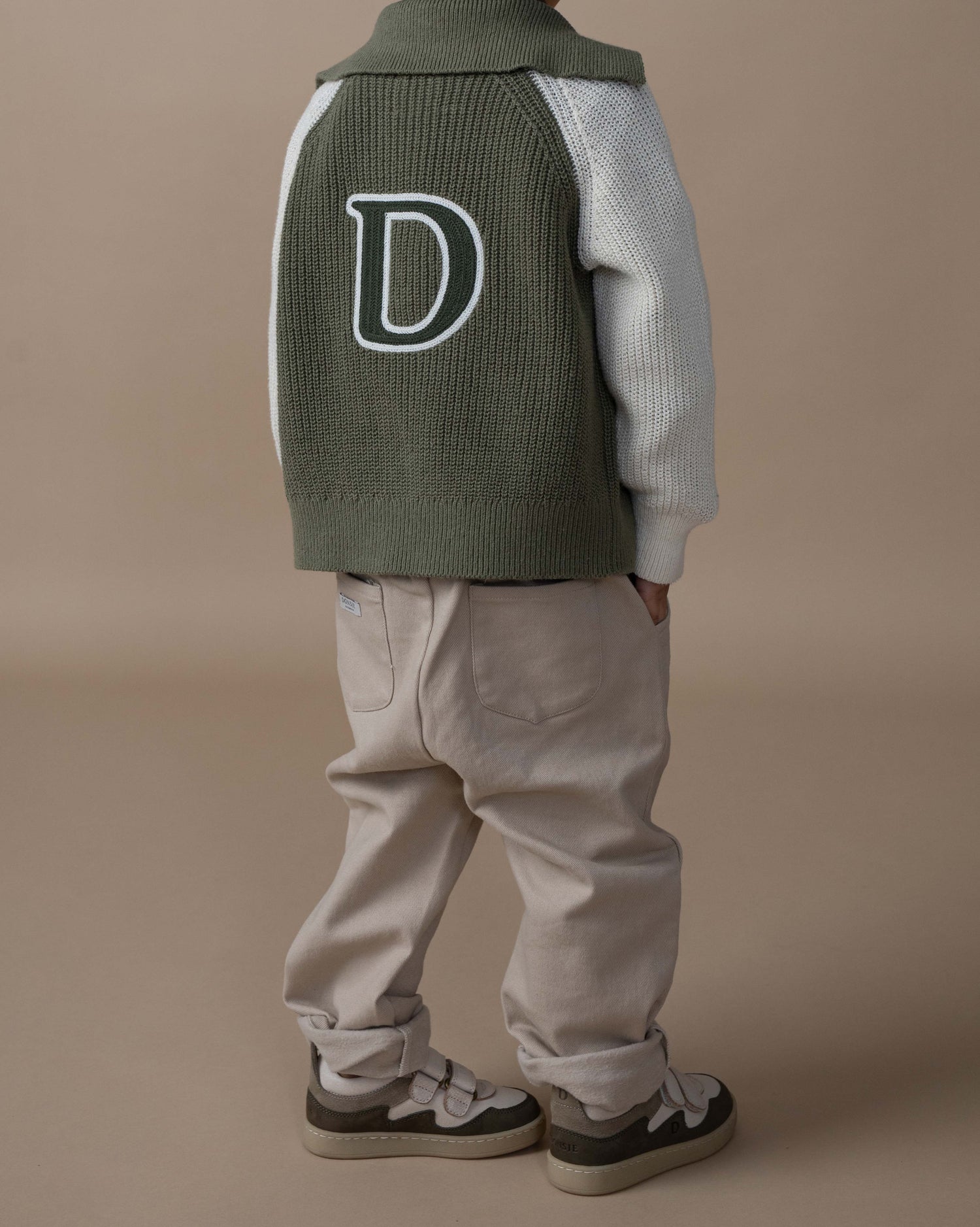 Diederic Cardigan | Moss Green