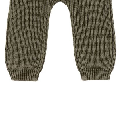 Luca Trousers | Stone Green