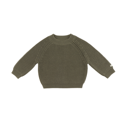 Jade Sweater | Stone Green