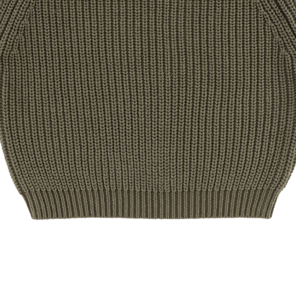 Jade Sweater | Stone Green