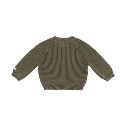 Jade Sweater | Stone Green