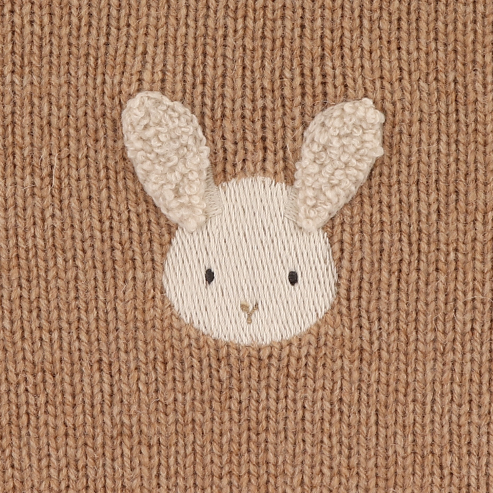Loeke Sweater | Fluffy Bunny | Rose Mocha