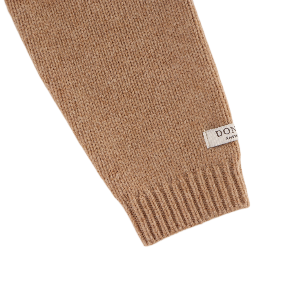 Loeke Sweater | Fluffy Bunny | Rose Mocha