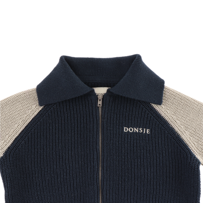 Diederic Cardigan | Indigo Blue