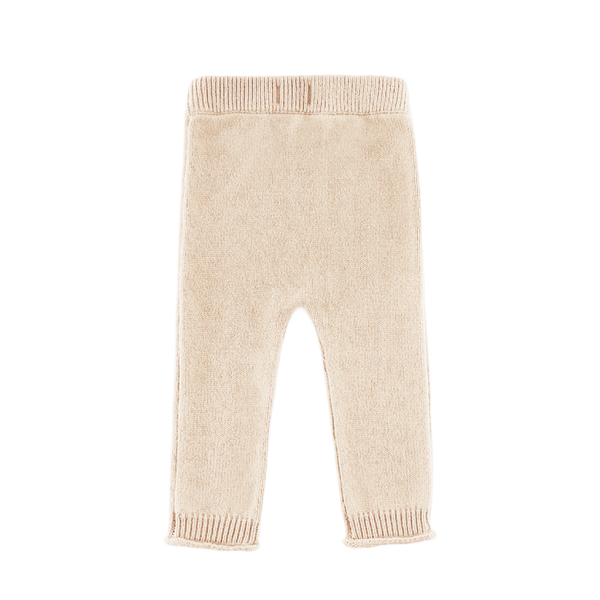 Trig Merino Wool Trousers | Soft Sand