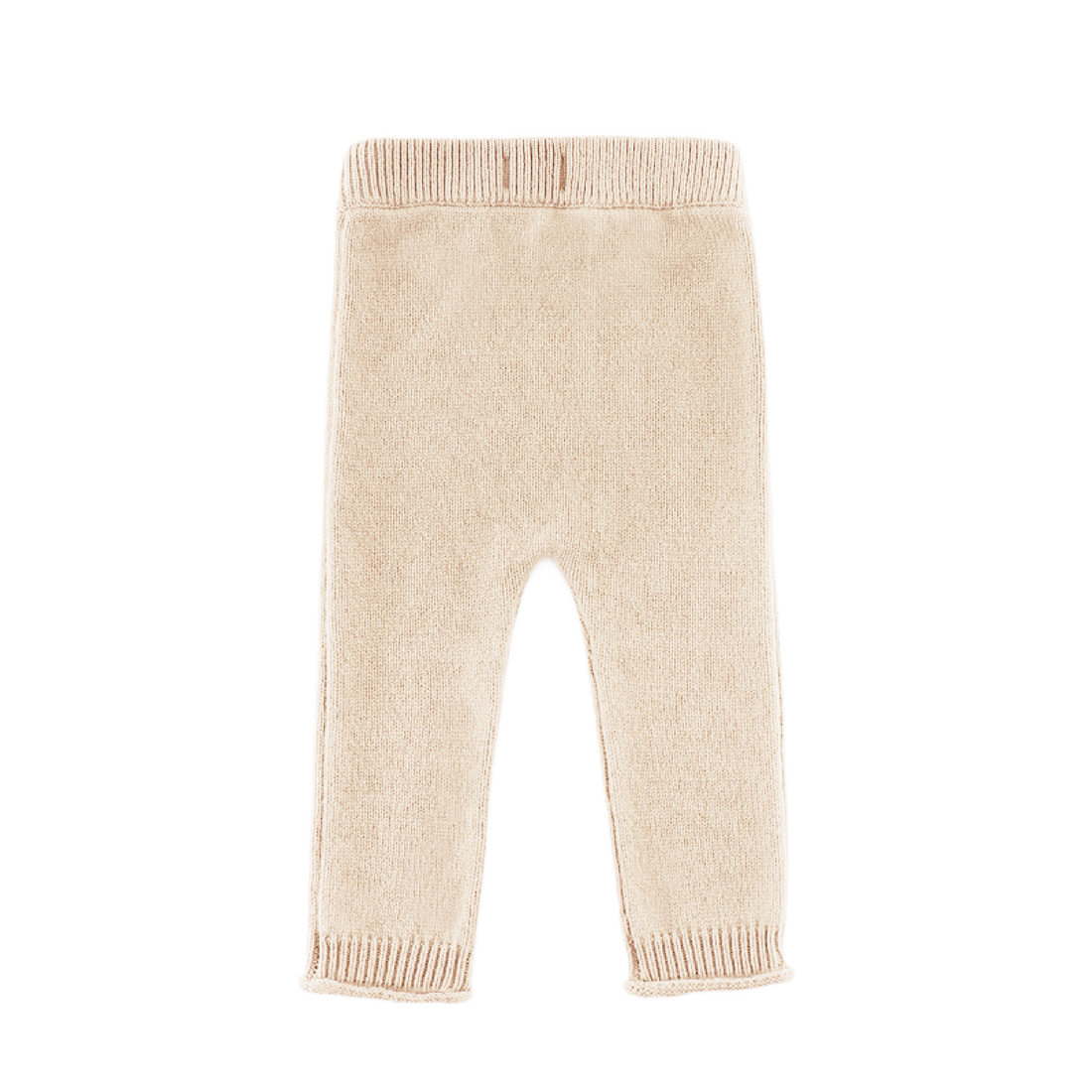 Trig Merino Wool Trousers | Soft Sand