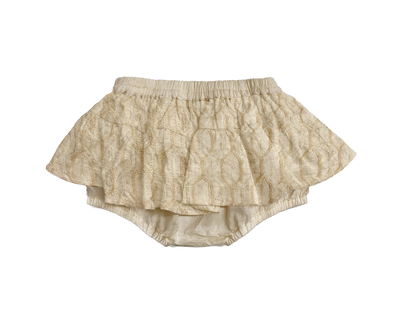 Lonna Skirt | Soft Taupe - Rose Chain