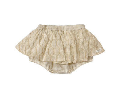 Lonna Skirt | Soft Taupe - Rose Chain