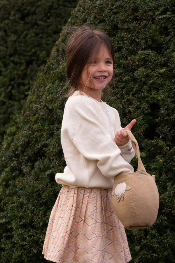 Drunie Basket | Lammy | Dusty Green