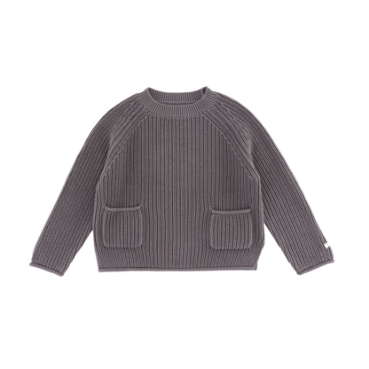 Stella Sweater | Stone Grey