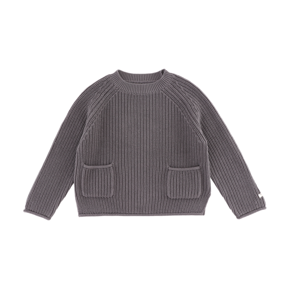Stella Sweater | Stone Grey