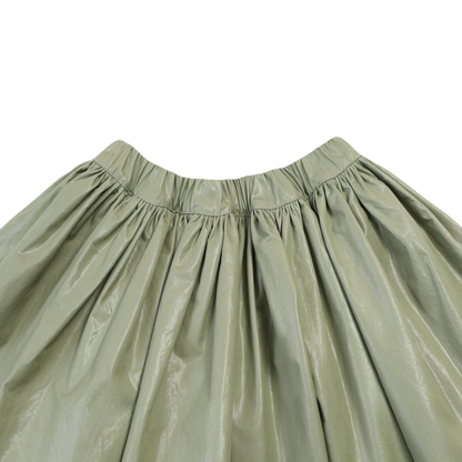 Ilea Skirt | Desert Green