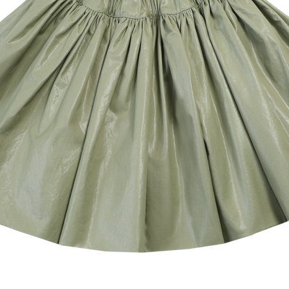 Ilea Skirt | Desert Green