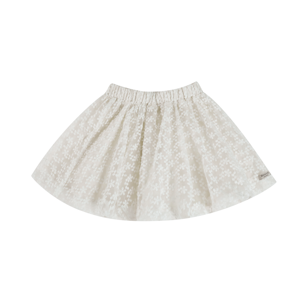 Ilea Skirt | Warm White