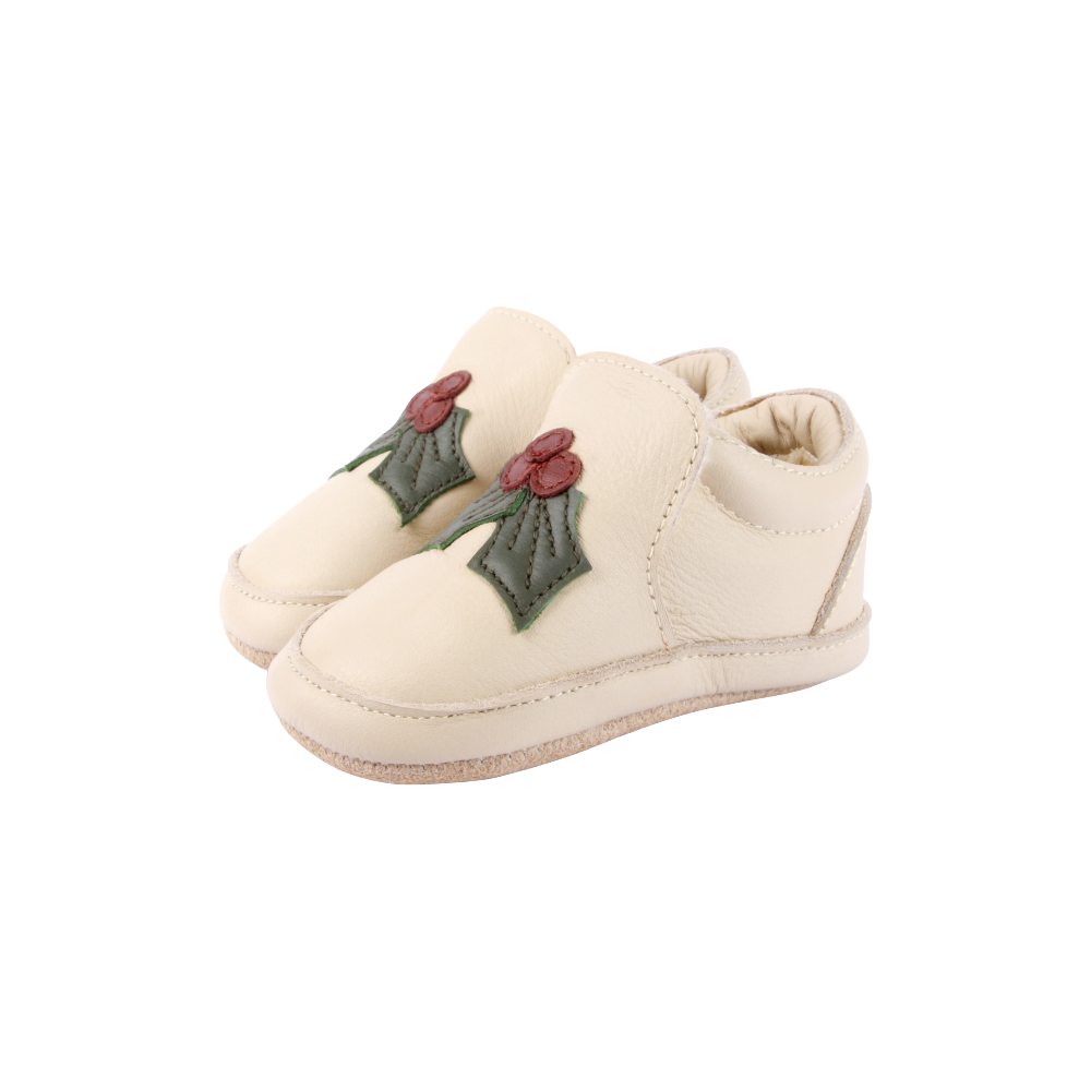 Ino | Holly | Cream Leather