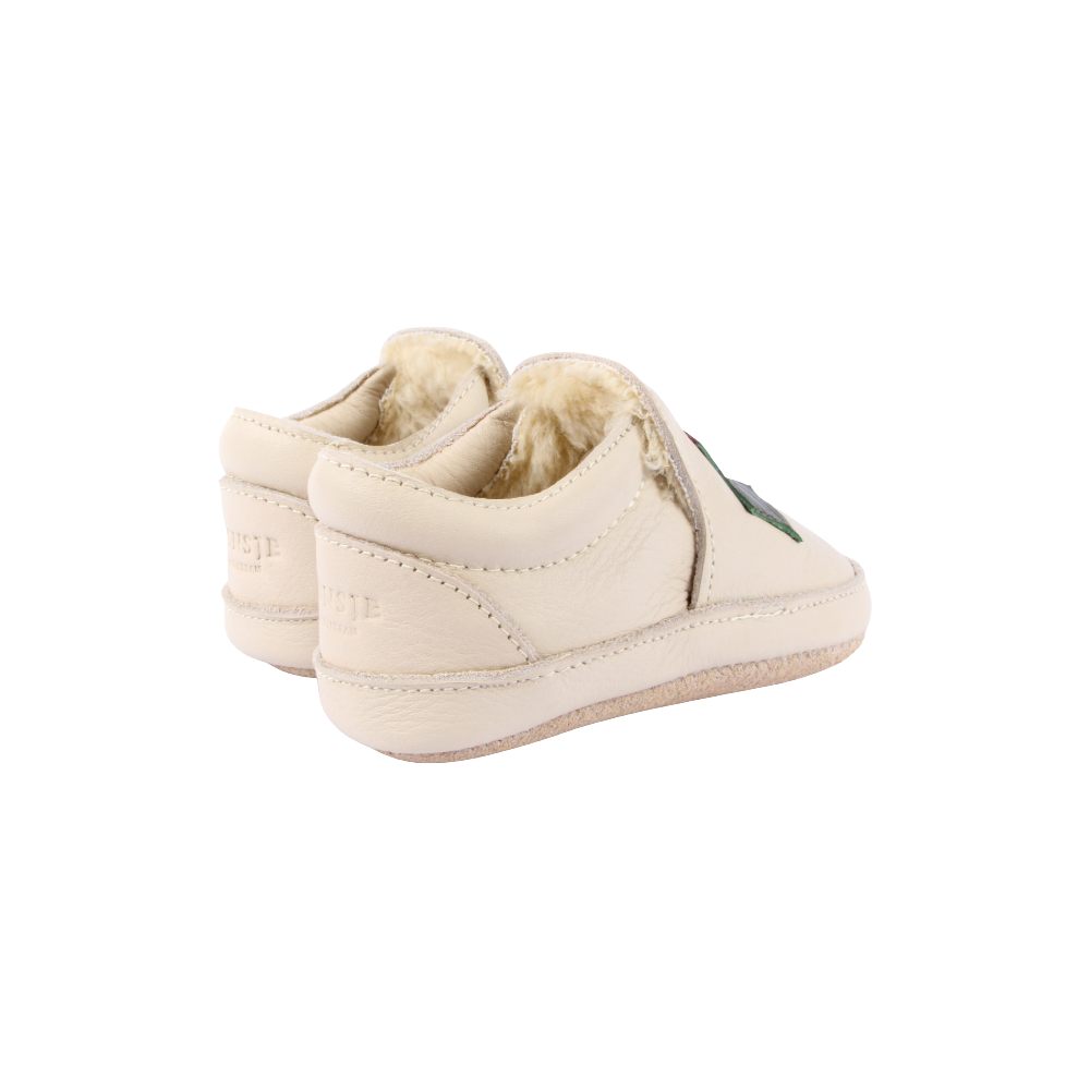 Ino | Holly | Cream Leather