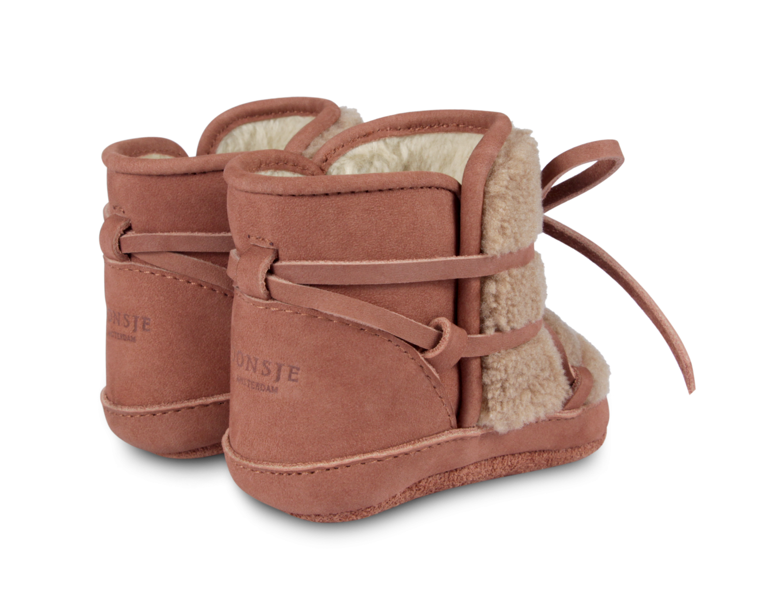 Cassi Booties | Walnut Nubuck