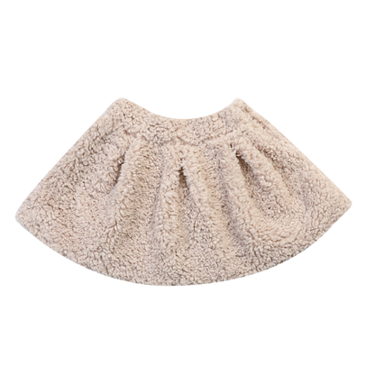 Isabelle Skirt | Soft Taupe Teddy