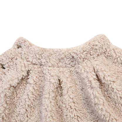 Isabelle Skirt | Soft Taupe Teddy